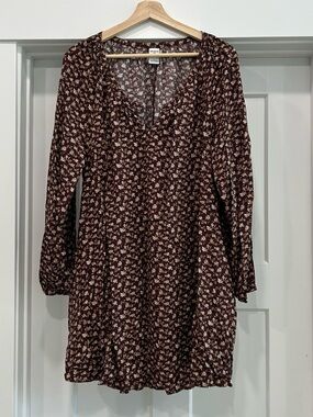 Melrose Market Long Sleeve Dress